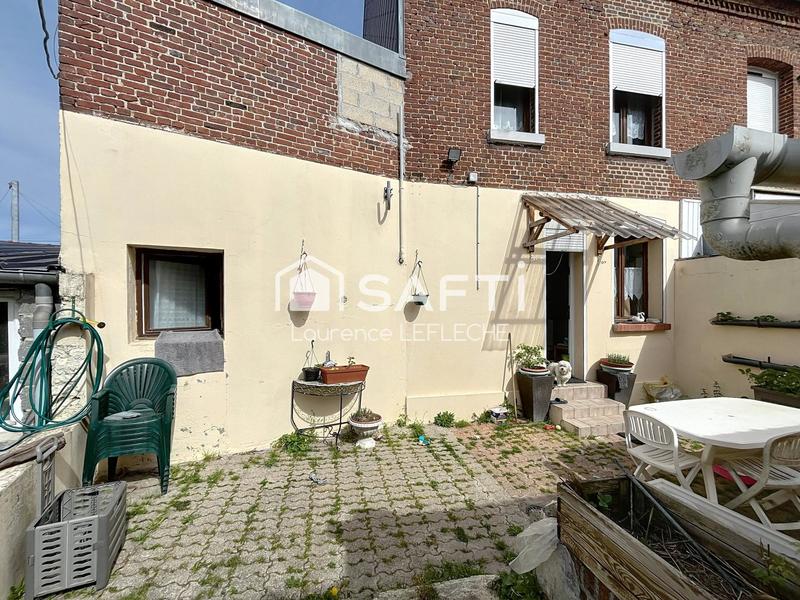 Maison de ville - 105 m² - 5 pièces