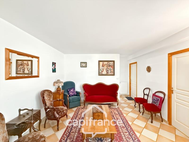 Maison - 123 m² - 5 pièces