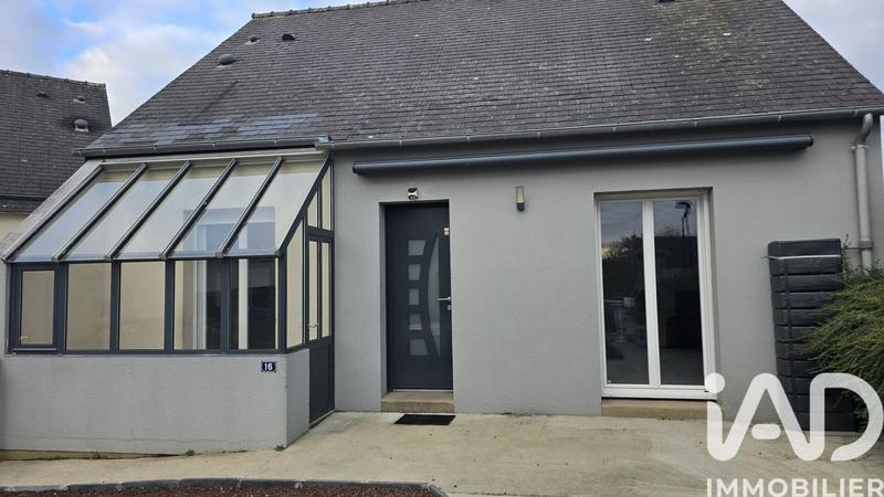 Maison - 64 m² - 3 pièces