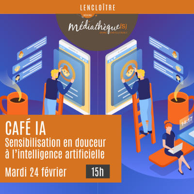 Atelier numérique : Café Ia