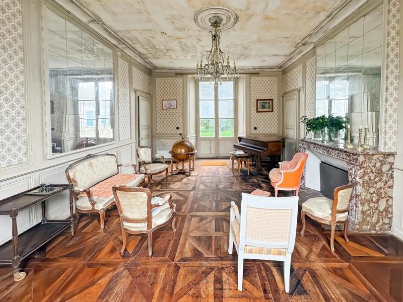 Hôtel particulier - 600 m² - 12 pièces