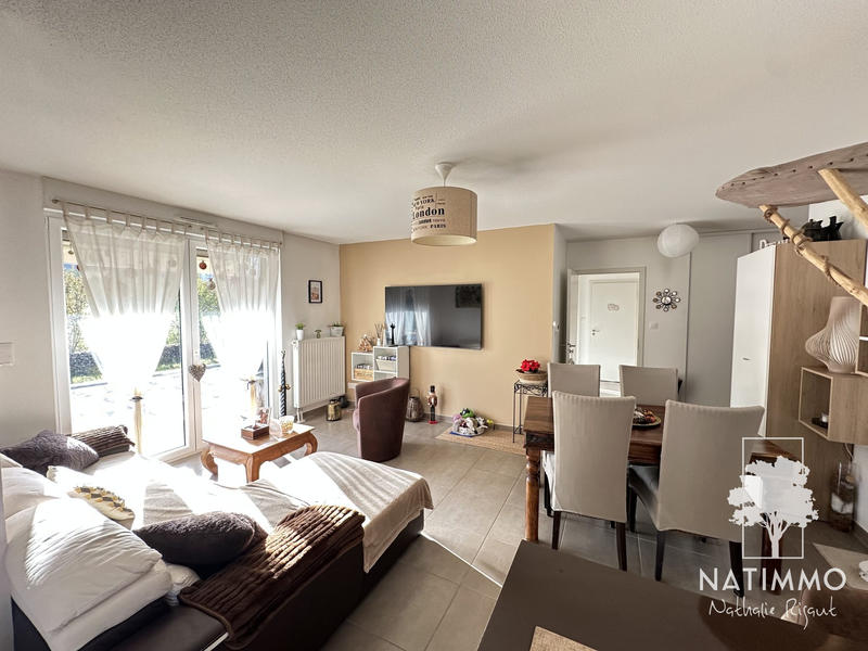 Appartement - 68 m² - 3 pièces