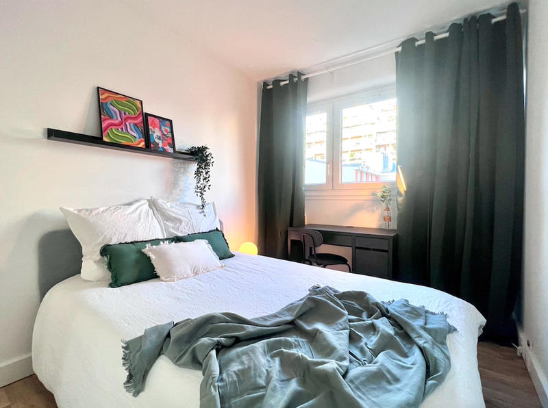 Chambre - 20 m² - 5 pièces