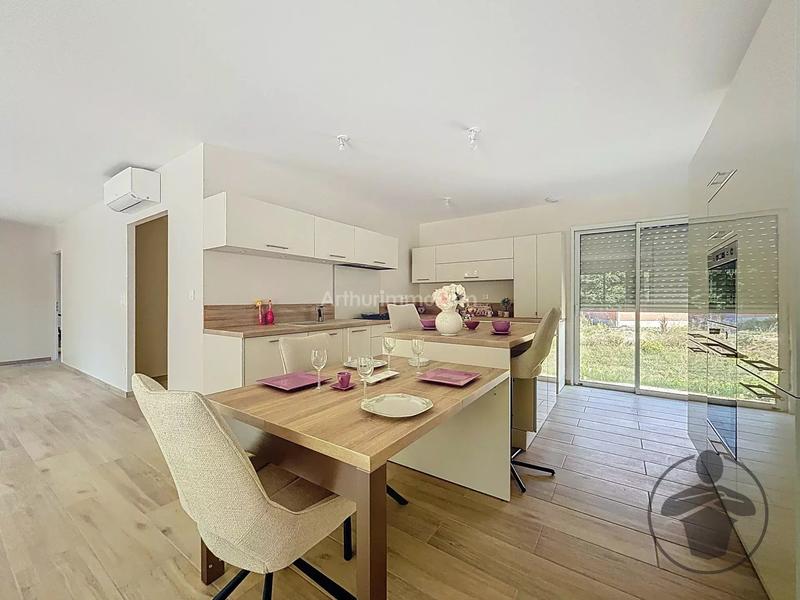 Maison - 123 m² - 4 pièces