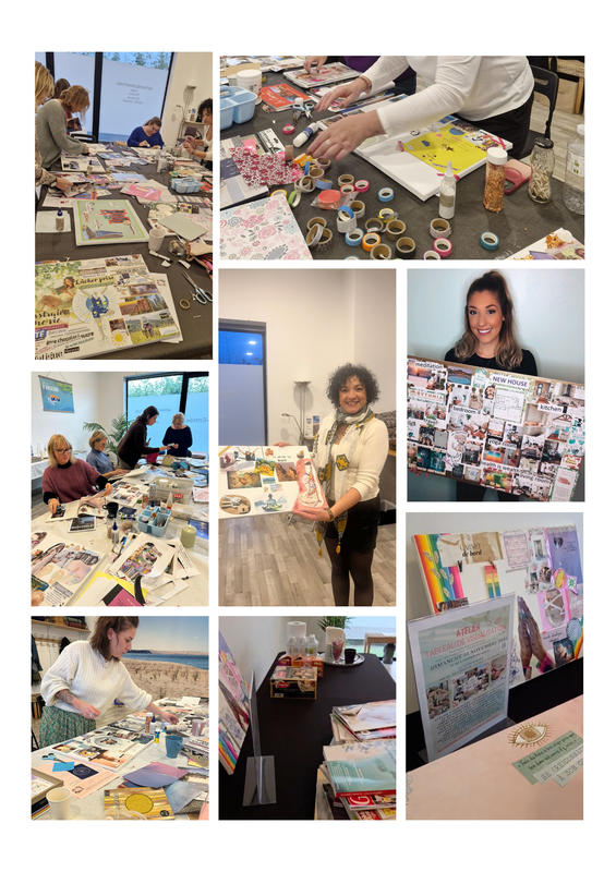 Atelier Vision Board