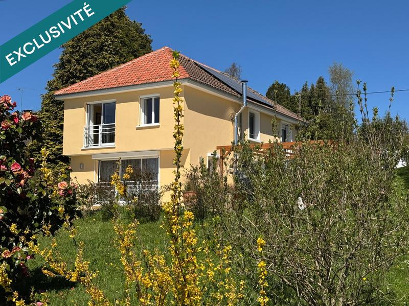 Maison - 95 m² - 5 pièces