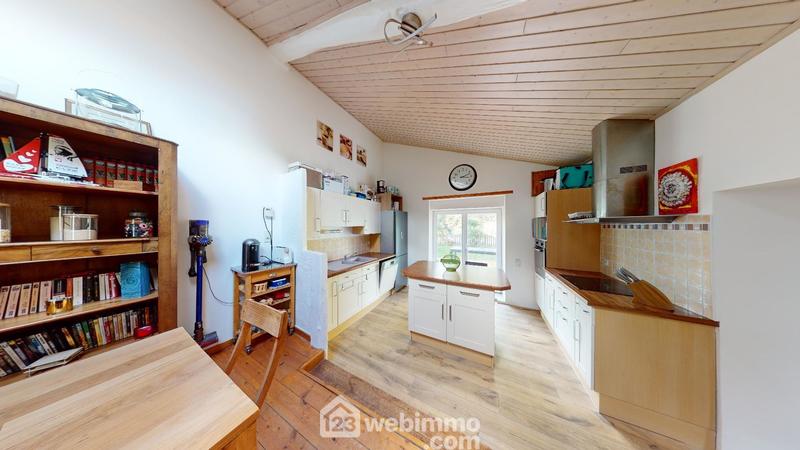 Maison - 124 m² - 6 pièces