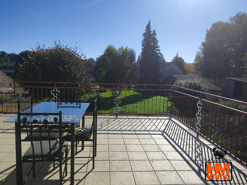 Maison - 124 m² - 7 pièces