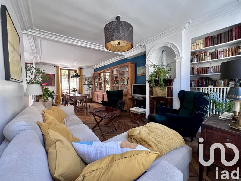 Maison - 120 m² - 7 pièces