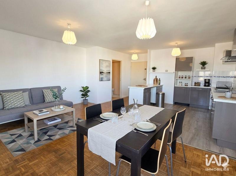 Appartement - 53 m² - 2 pièces