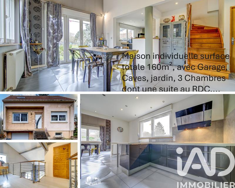Maison - 102 m² - 5 pièces