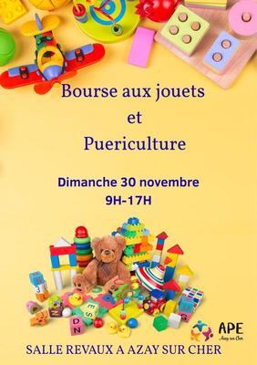 Bourse aux jouets et aux vêtements de l’ape