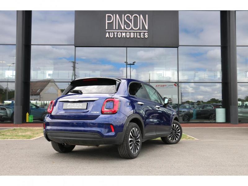 Fiat 500 500x 1.5 FireFly - 130 Bv Dct s&amp;S Mild Hybrid 2024 X Berline . Phase 4