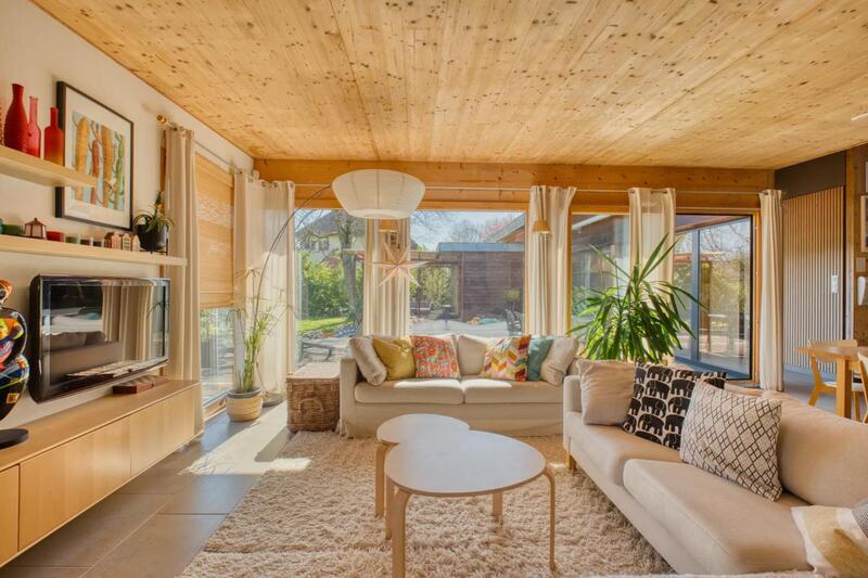 Maison d'architecte - 195 m² - 7 pièces