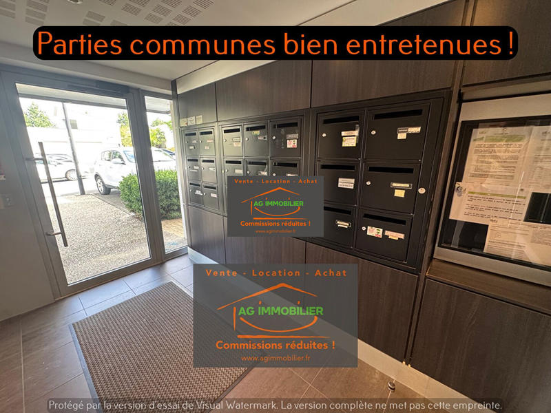 Appartement - 41 m² - 2 pièces