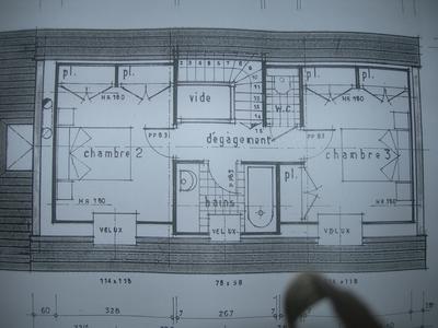 Bastide - 100 m² - 4 pièces