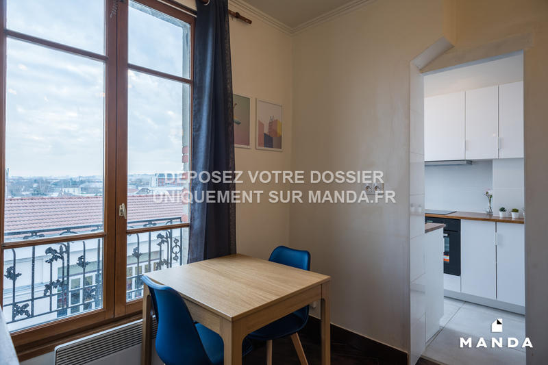 Appartement - 30 m² - 2 pièces