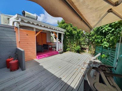 Bungalow - 16 m² - 2 pièces