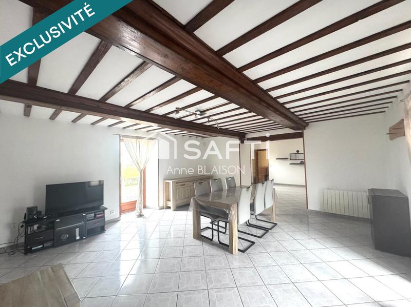 Maison - 187 m² - 7 pièces