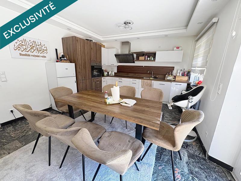 Maison - 186 m² - 8 pièces