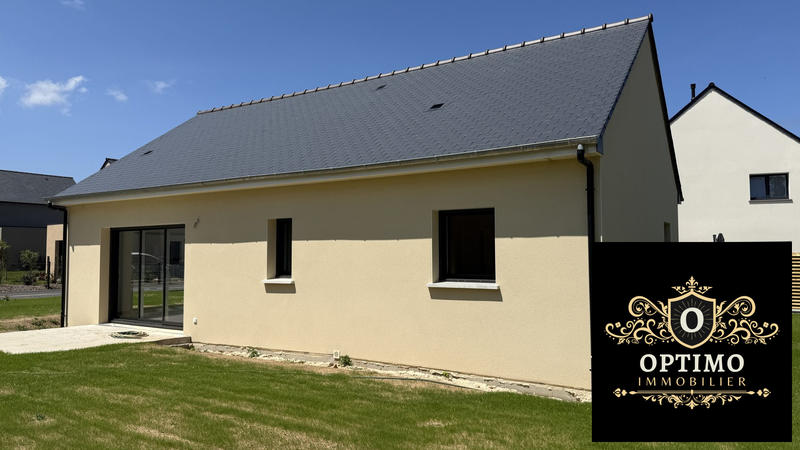 Maison contemporaine - 92 m² - 4 pièces