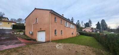 Maison - 126 m² - 4 pièces