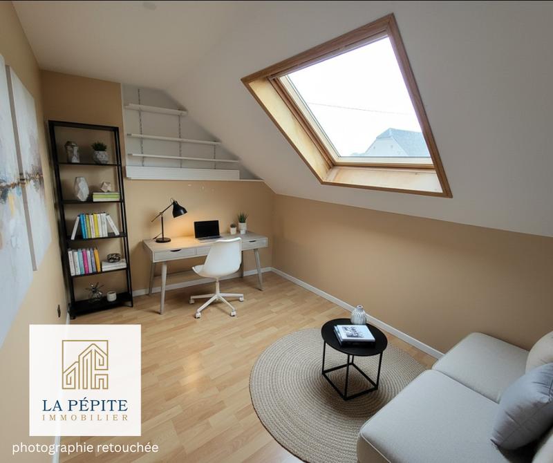 Maison - 76 m² - 4 pièces