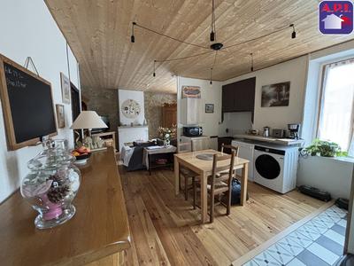 Maison - 55 m² - 2 pièces