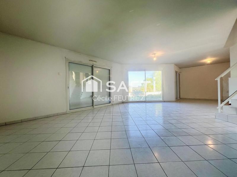 Maison - 90 m² - 4 pièces