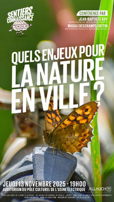 &quot;Quels enjeux pour la nature en ville?&quot;