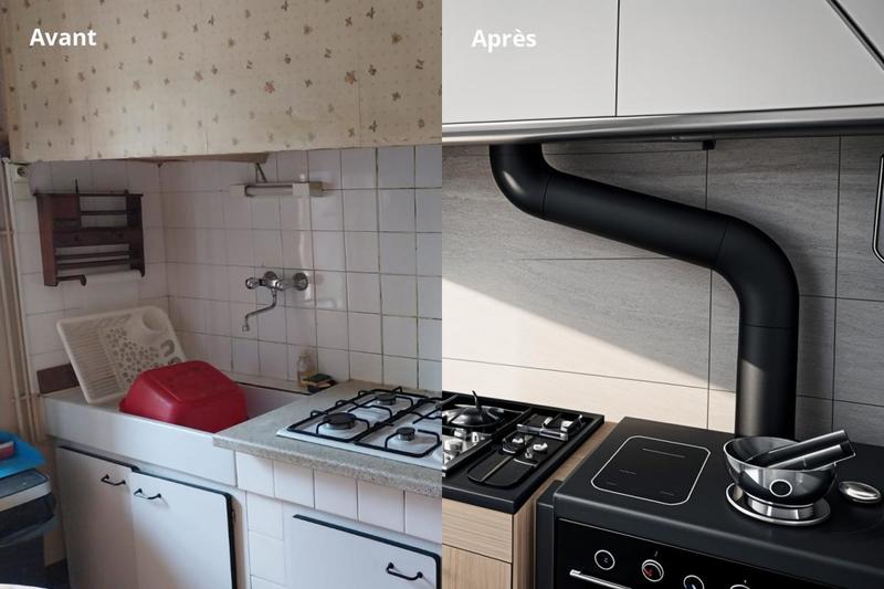 Maison - 67 m² - 4 pièces