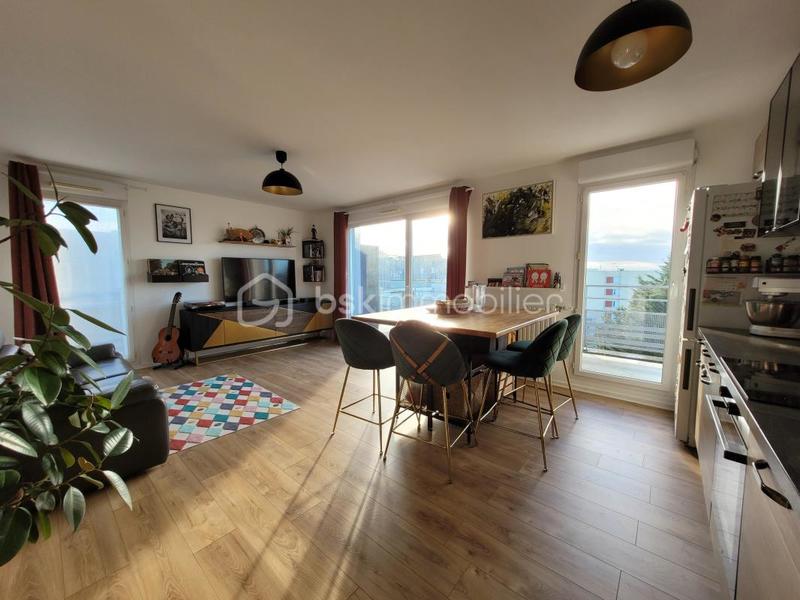 Appartement - 61 m² - 3 pièces