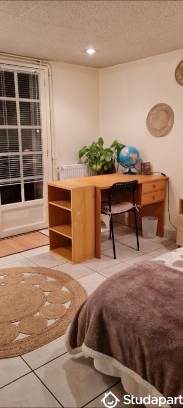 Chambre - 18 m² - 1 pièce