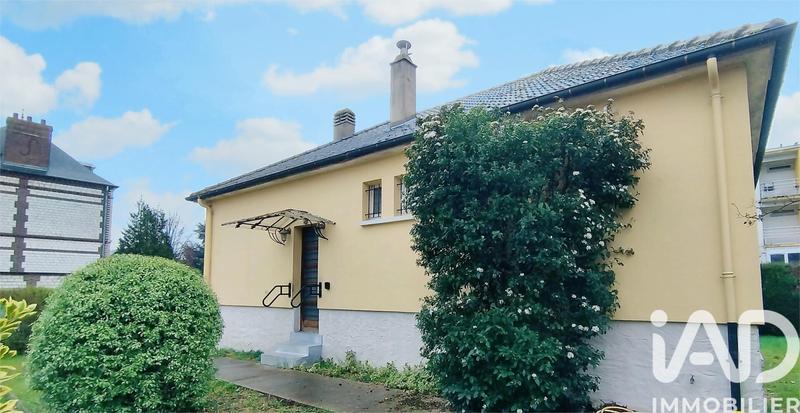 Maison - 64 m² - 3 pièces