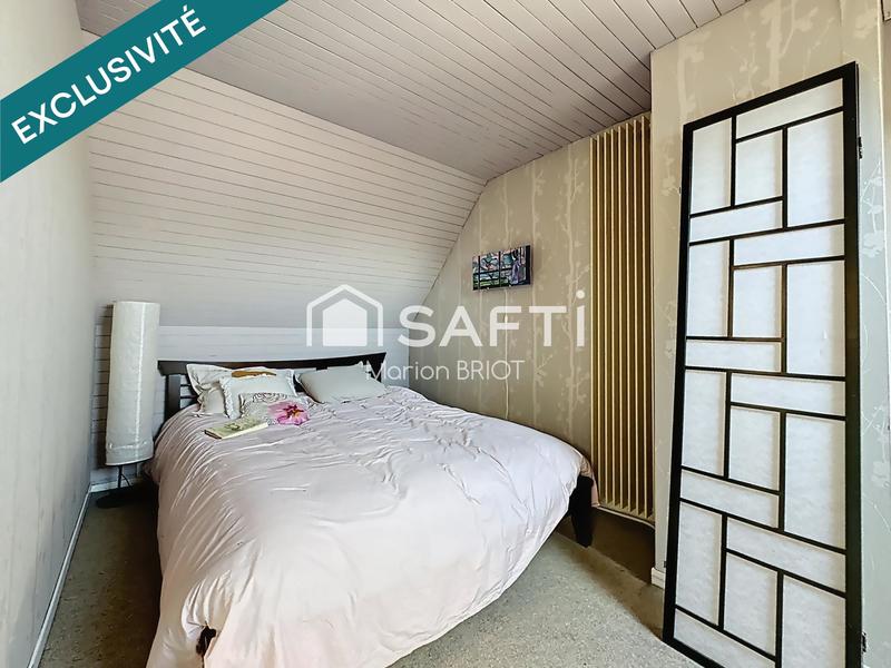 Maison - 93 m² - 5 pièces