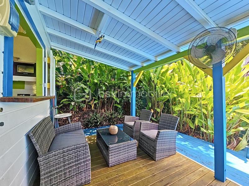 Bungalow - 21 m² - 2 pièces