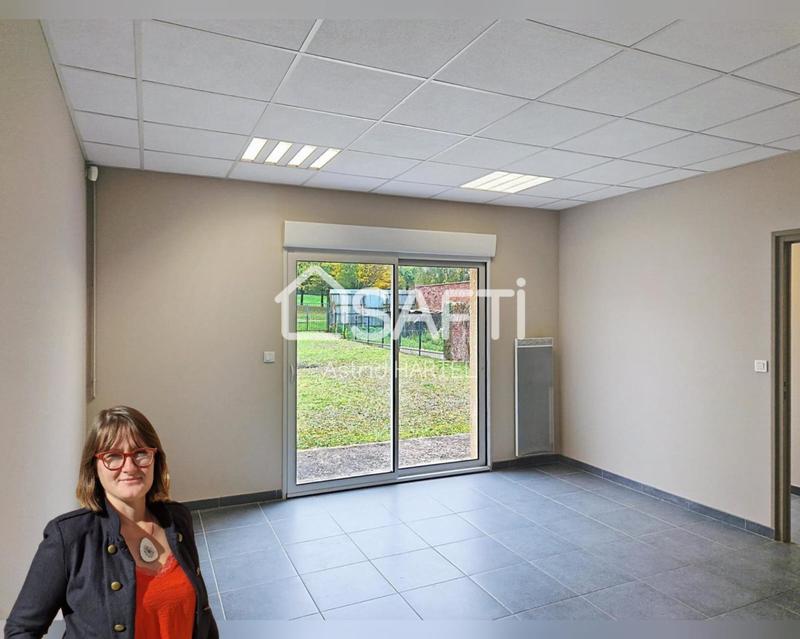 Local commercial - 146 m² - 6 pièces