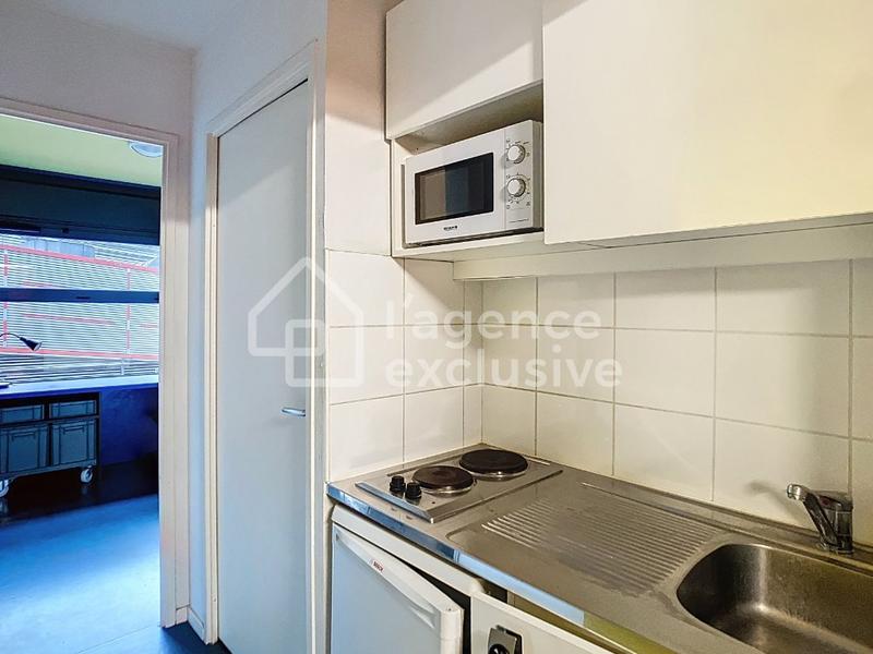 Appartement - 17 m² - 1 pièce