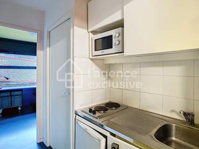 Appartement - 17 m² - 1 pièce