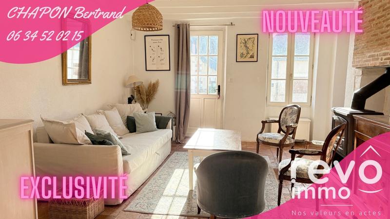 Maison - 125 m² - 6 pièces