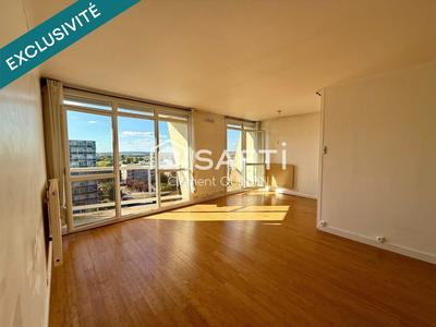 Appartement - 72 m² - 3 pièces