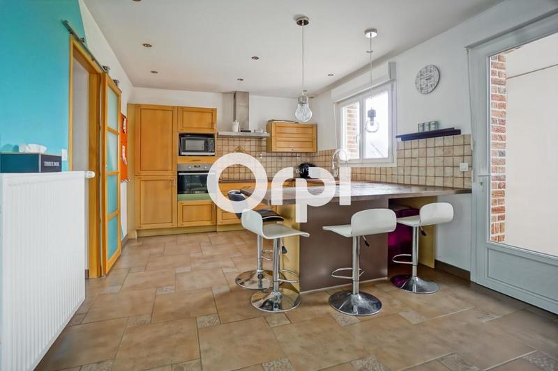 Maison - 133 m² - 5 pièces