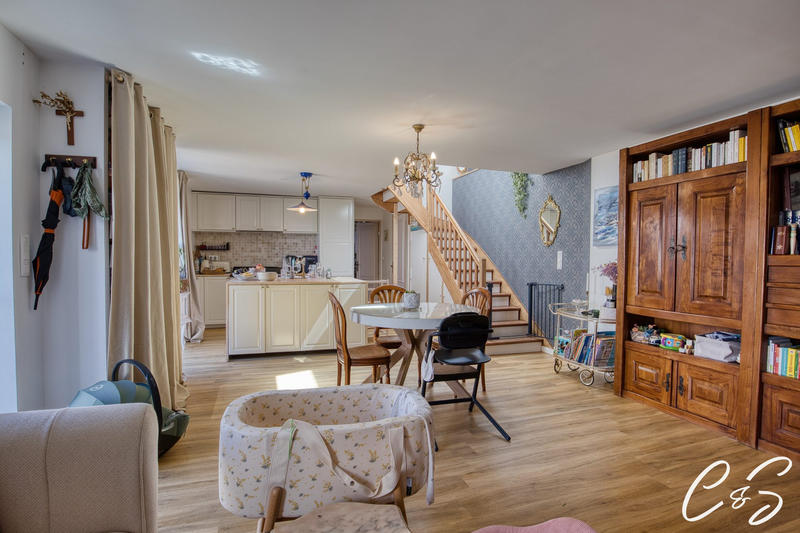 Maison - 79 m² - 3 pièces