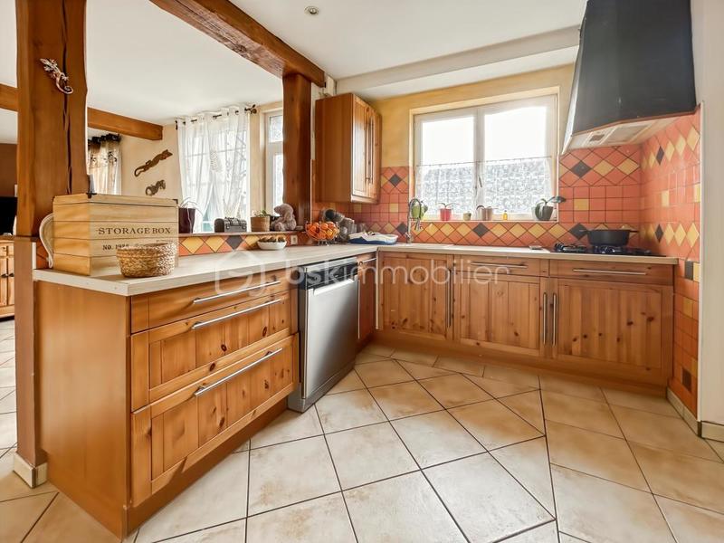 Maison - 124 m² - 6 pièces