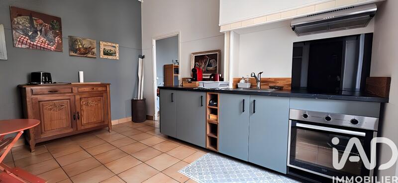 Maison de village - 63 m² - 3 pièces