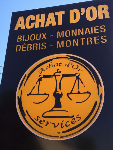 Achat d'Or Services