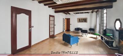 Appartement ancien - 222 m² - 8 pièces