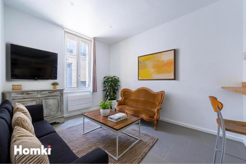 Appartement - 34 m² - 2 pièces