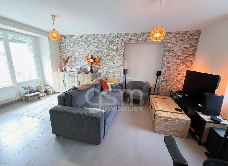 Maison ancienne - 73 m² - 3 pièces