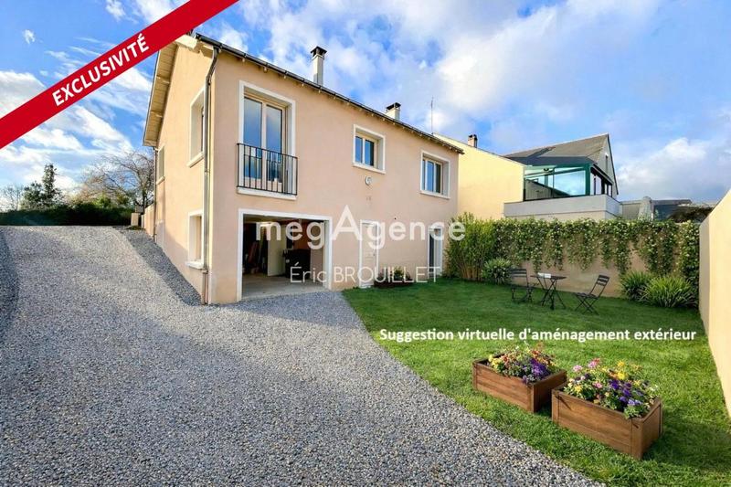 Maison - 88 m² - 4 pièces